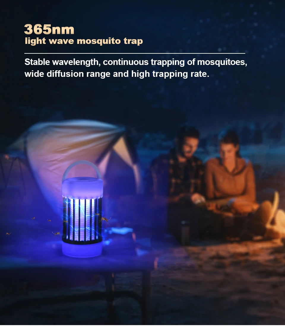 Electric Mosquito Killer Lamp UV/lampe anti moustique