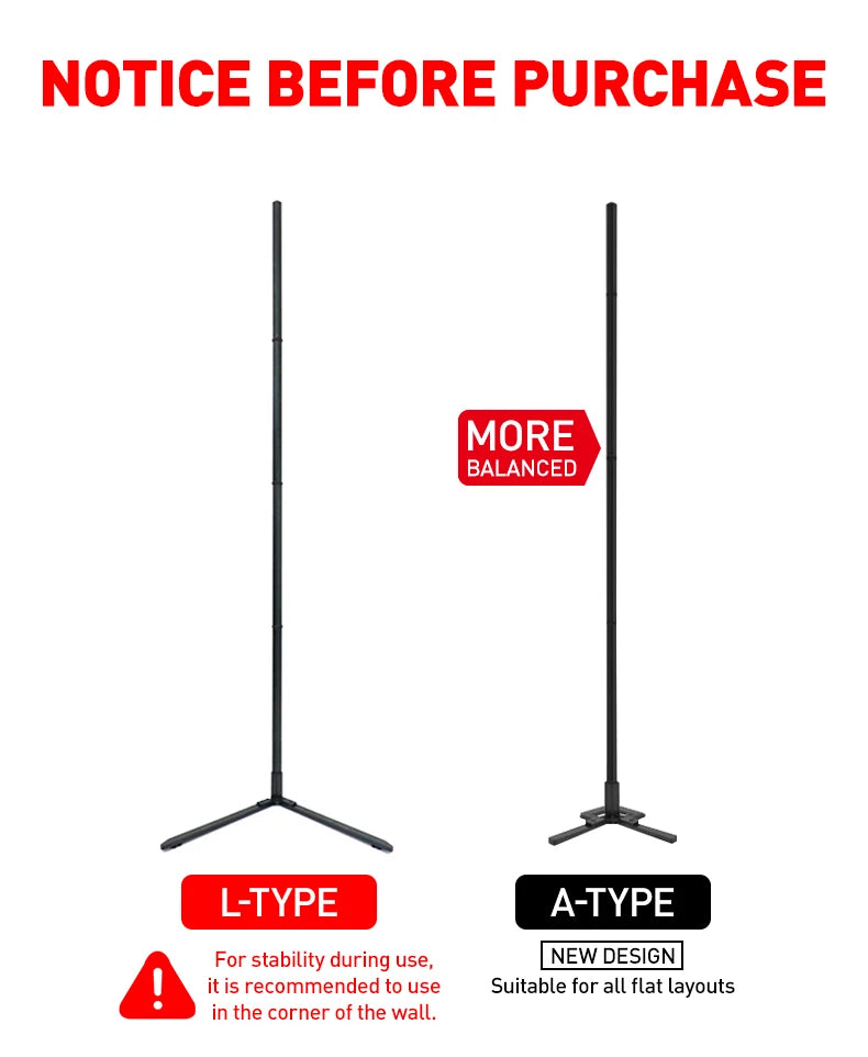 Tuya RGB Floor Lamp Smart APP Remote Control