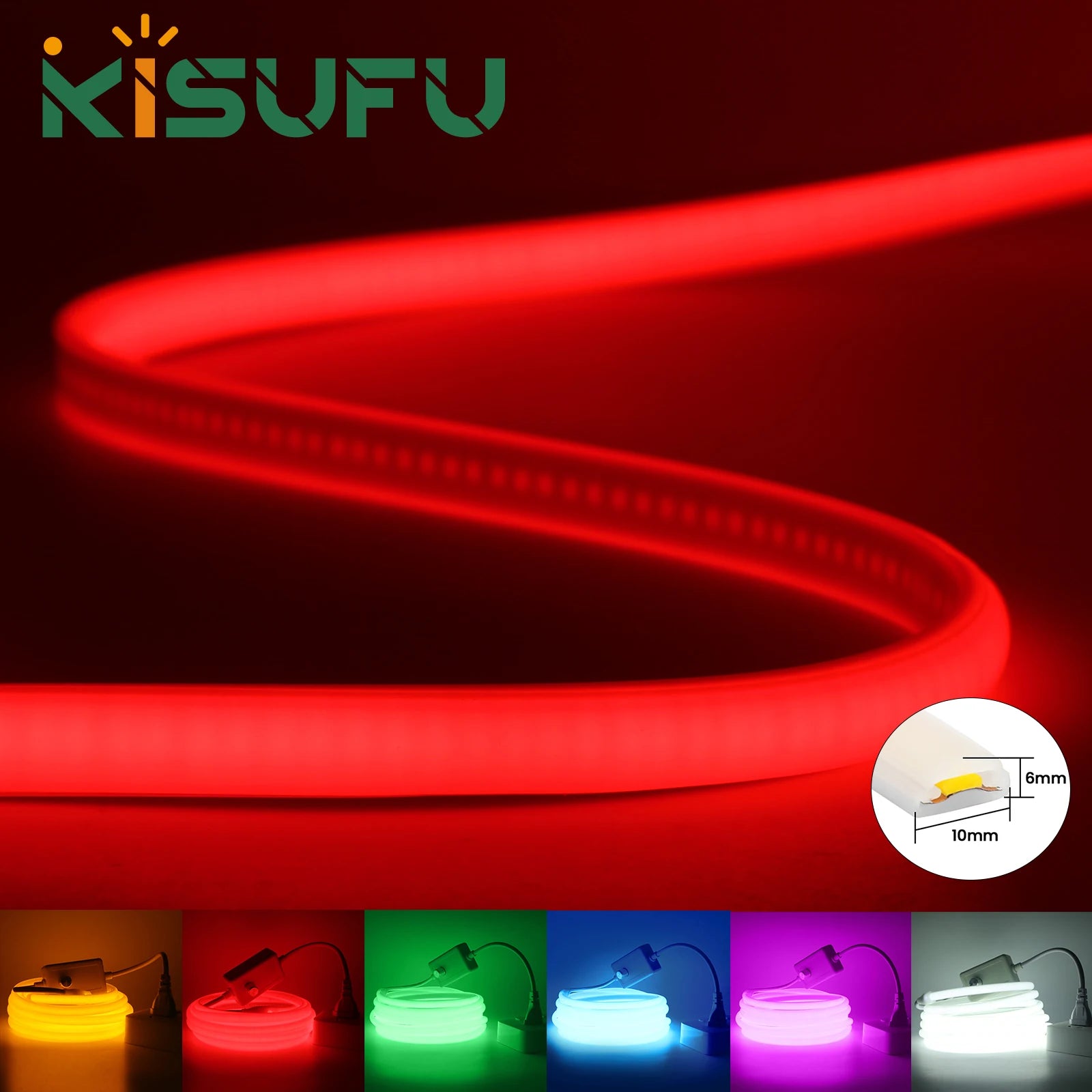 Neon Strip LED 1M-25M