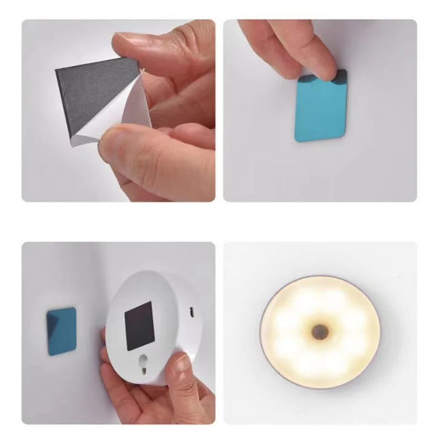 Motion detector Light Led/detecteur de mouvements