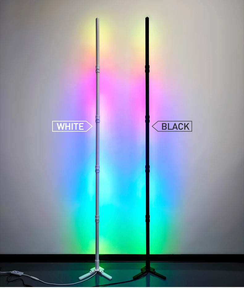 Tuya RGB Floor Lamp Smart APP Remote Control