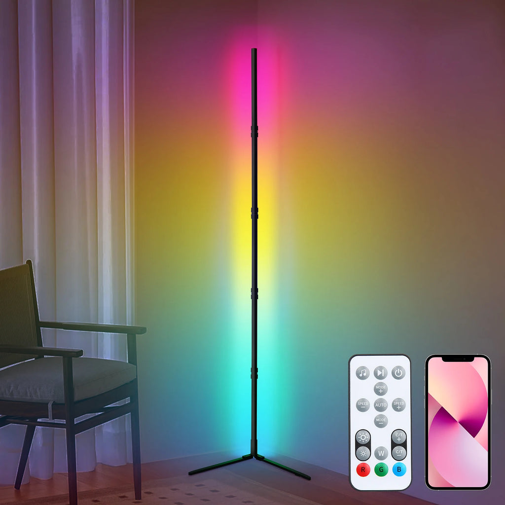 Tuya RGB Floor Lamp Smart APP Remote Control