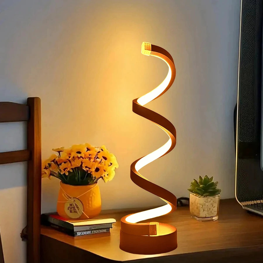 1pcs bedroom bedside lamp