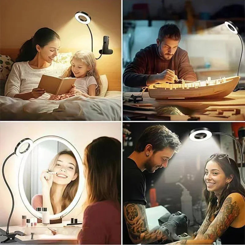 Reading Desk Lamp Bed Dimmable