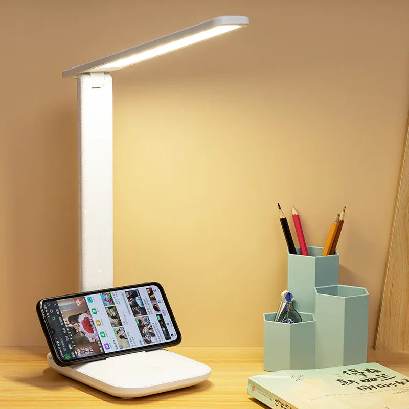 6000mAh LED Table Lamp USB Chargeable 3 Colors