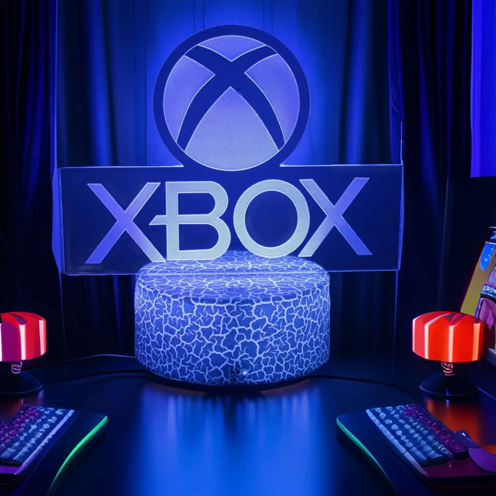 NEON GAMER 3D LED Night