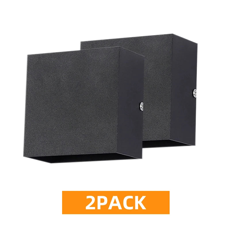 LED Wall Sconces 2Pack 6W
