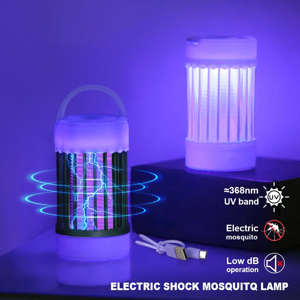 Electric Mosquito Killer Lamp UV/lampe anti moustique