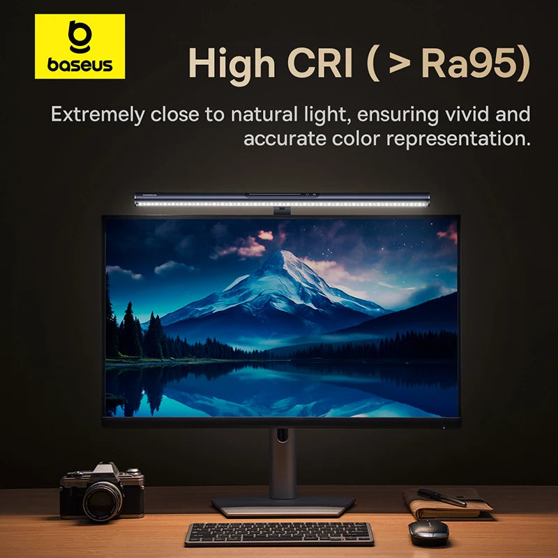 Magnetic Computer Screen Light Desk Lamp