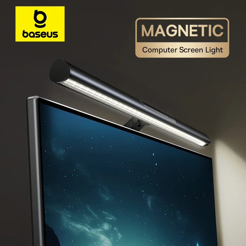 Magnetic Computer Screen Light Desk Lamp