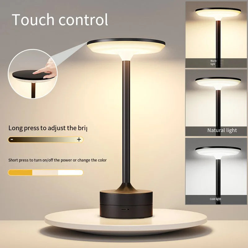 Wireless LED Table Lamp