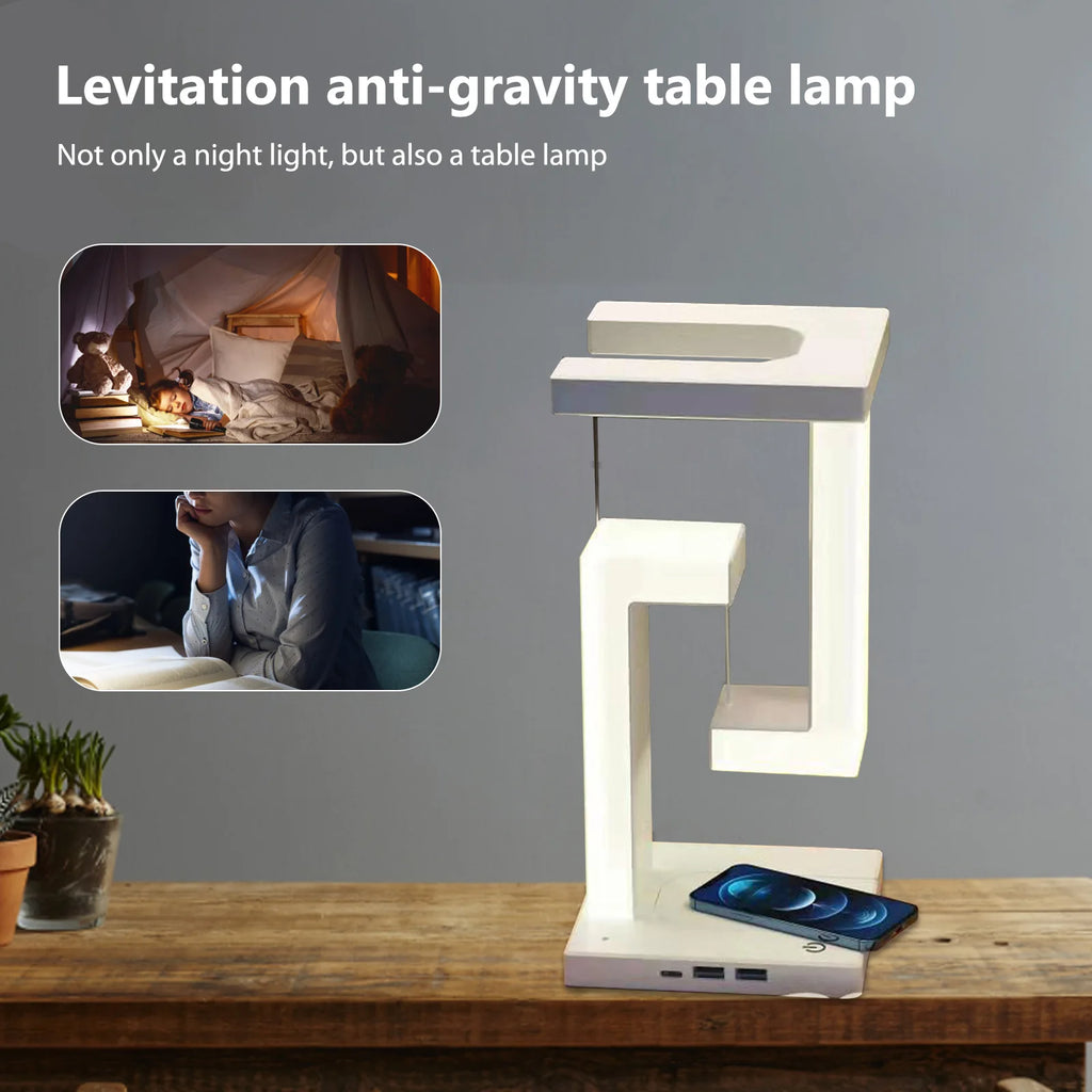 LED Suspending Anti-gravity Night Light