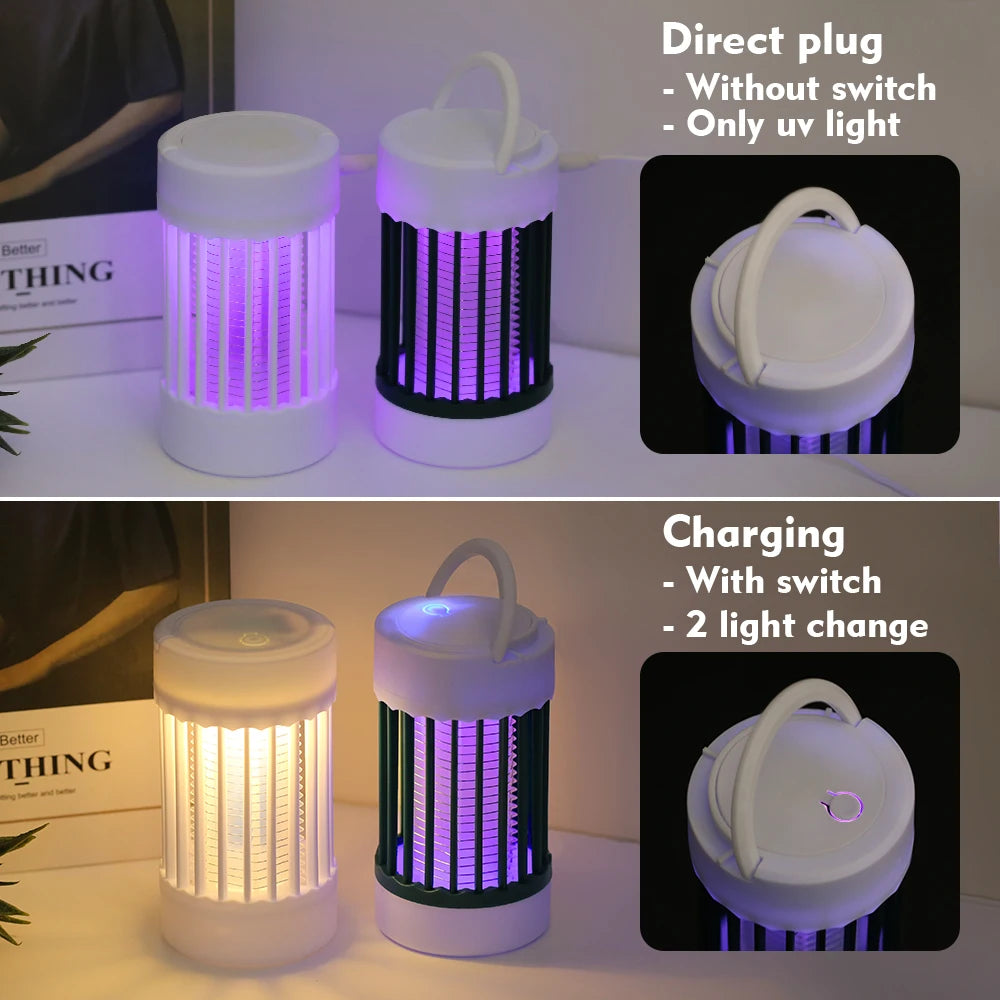 Electric Mosquito Killer Lamp UV/lampe anti moustique