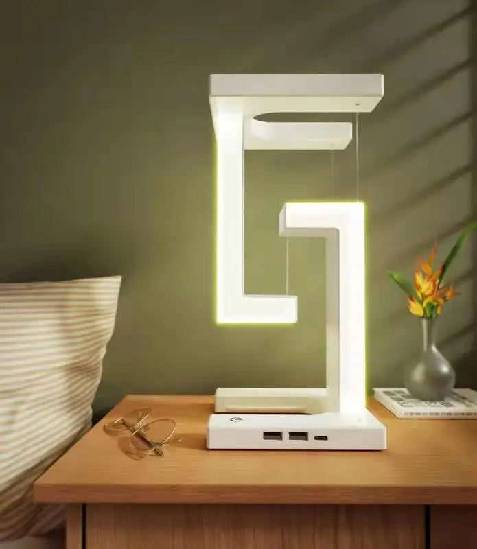 LED Suspending Anti-gravity Night Light