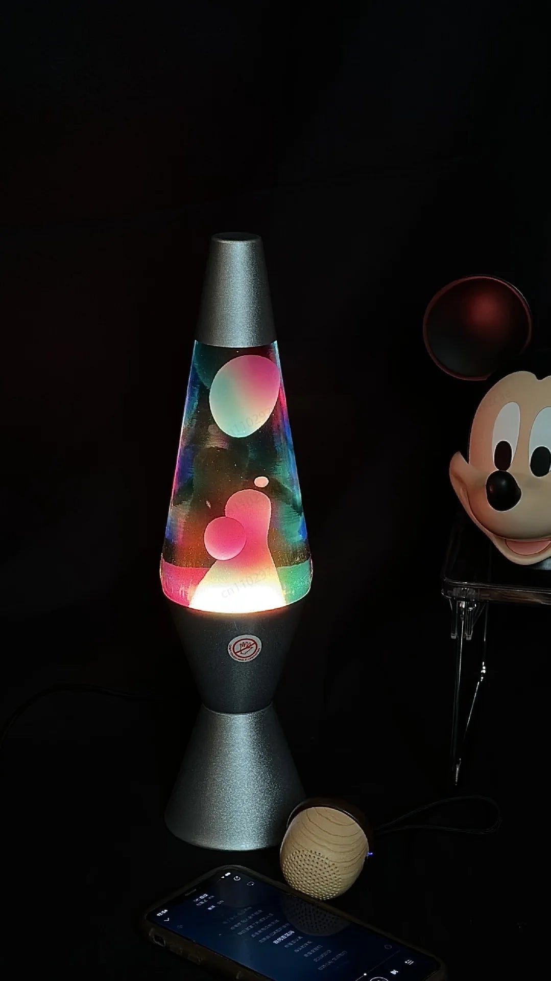 European lava lamp