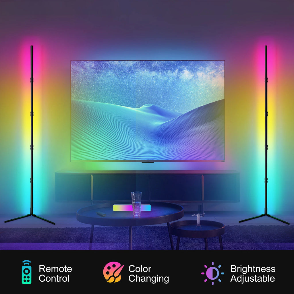 Tuya RGB Floor Lamp Smart APP Remote Control