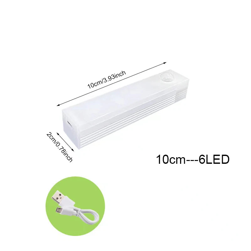 Wireless LED Night Light Motion Sensor/detecteur de mouvement