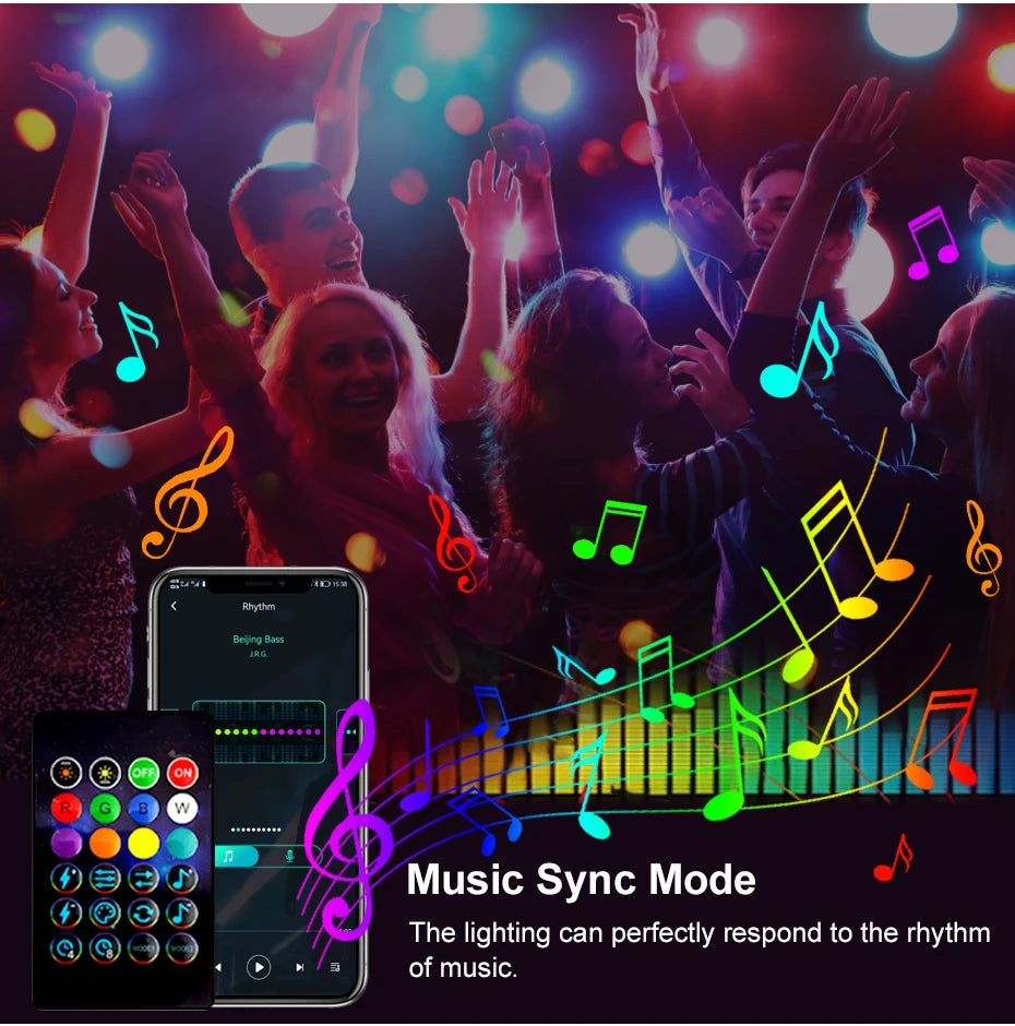 50M 20M 10M 5M 1M Christmas Lights LED