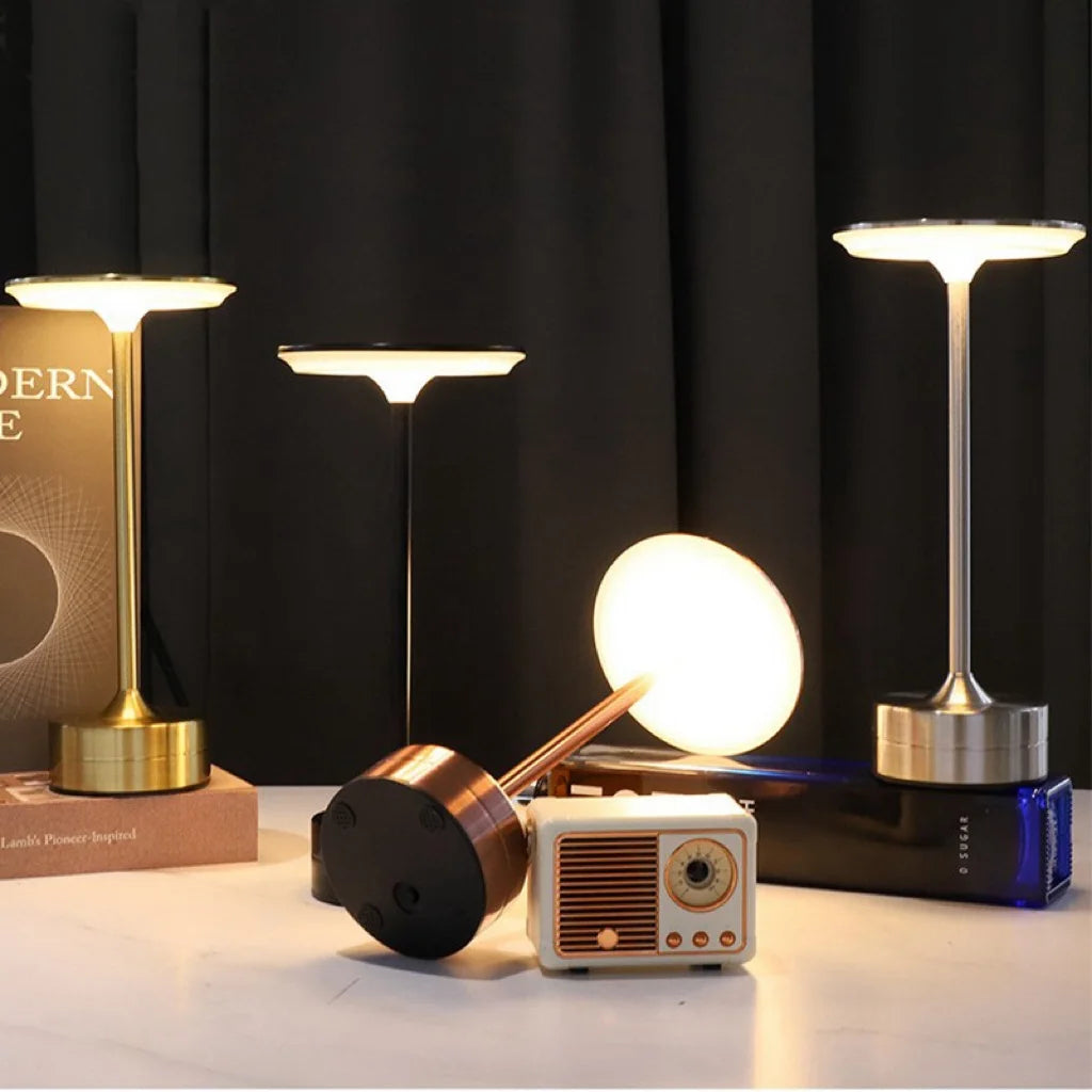 Wireless LED Table Lamp
