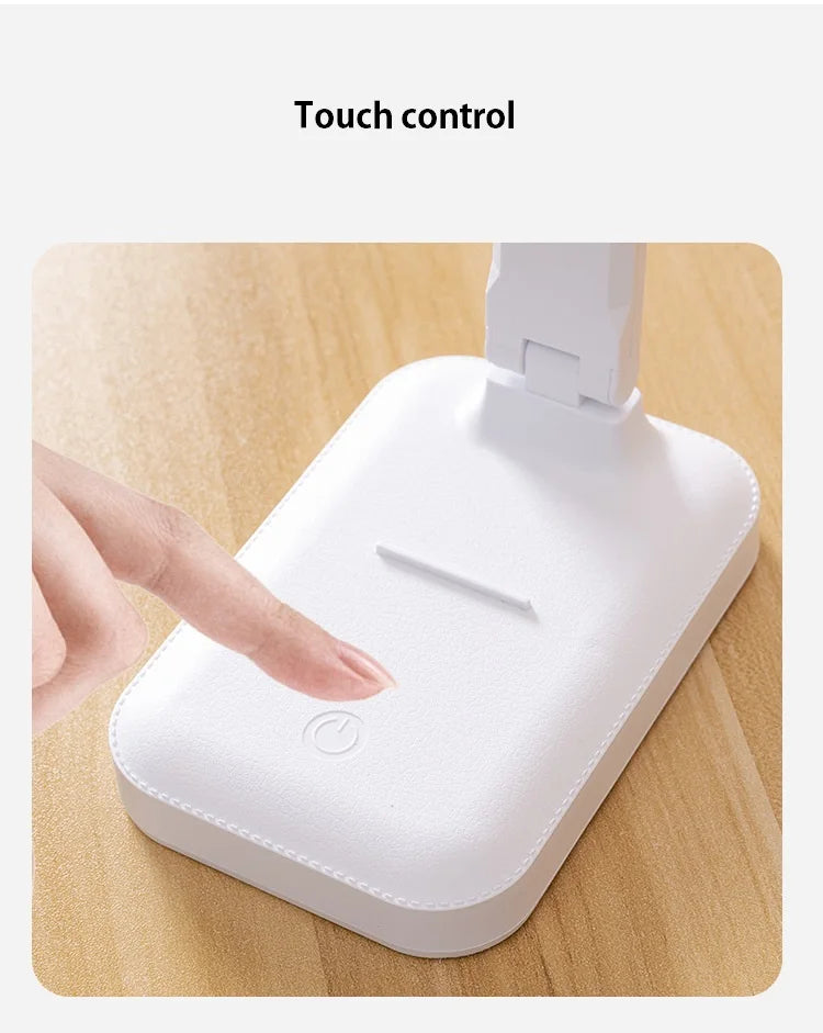 6000mAh LED Table Lamp USB Chargeable 3 Colors