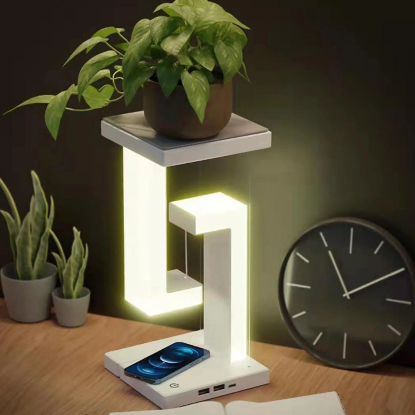 LED Suspending Anti-gravity Night Light