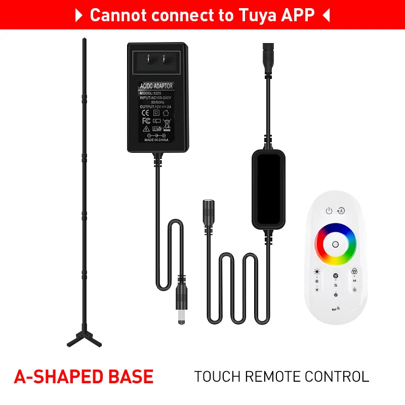 Tuya RGB Floor Lamp Smart APP Remote Control