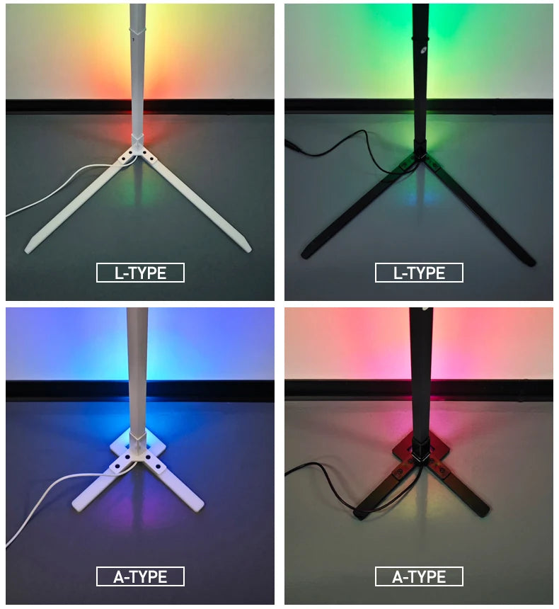 Tuya RGB Floor Lamp Smart APP Remote Control