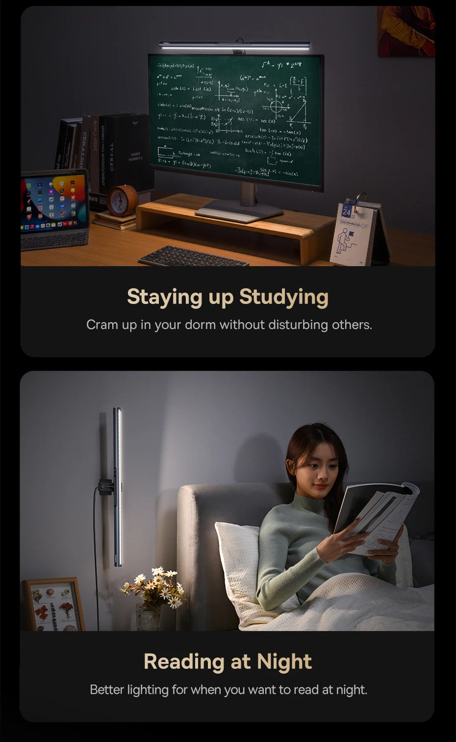 Magnetic Computer Screen Light Desk Lamp