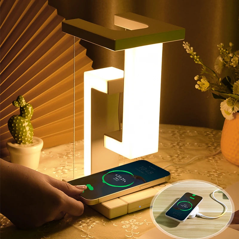 LED Suspending Anti-gravity Night Light