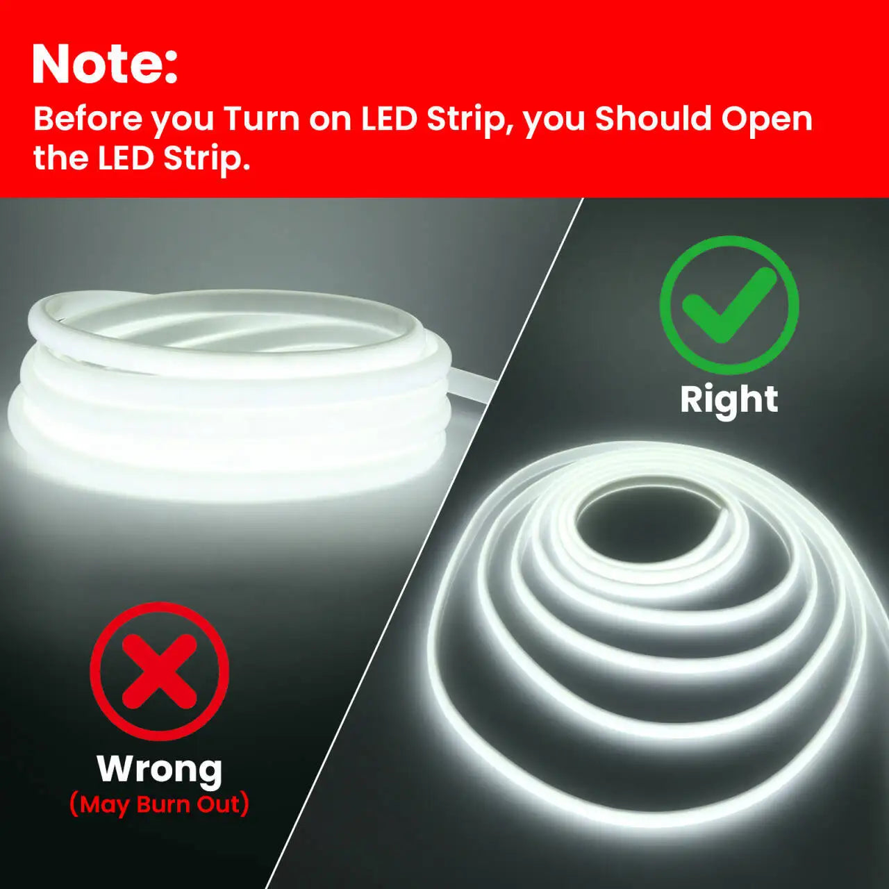 Neon Strip LED 1M-25M