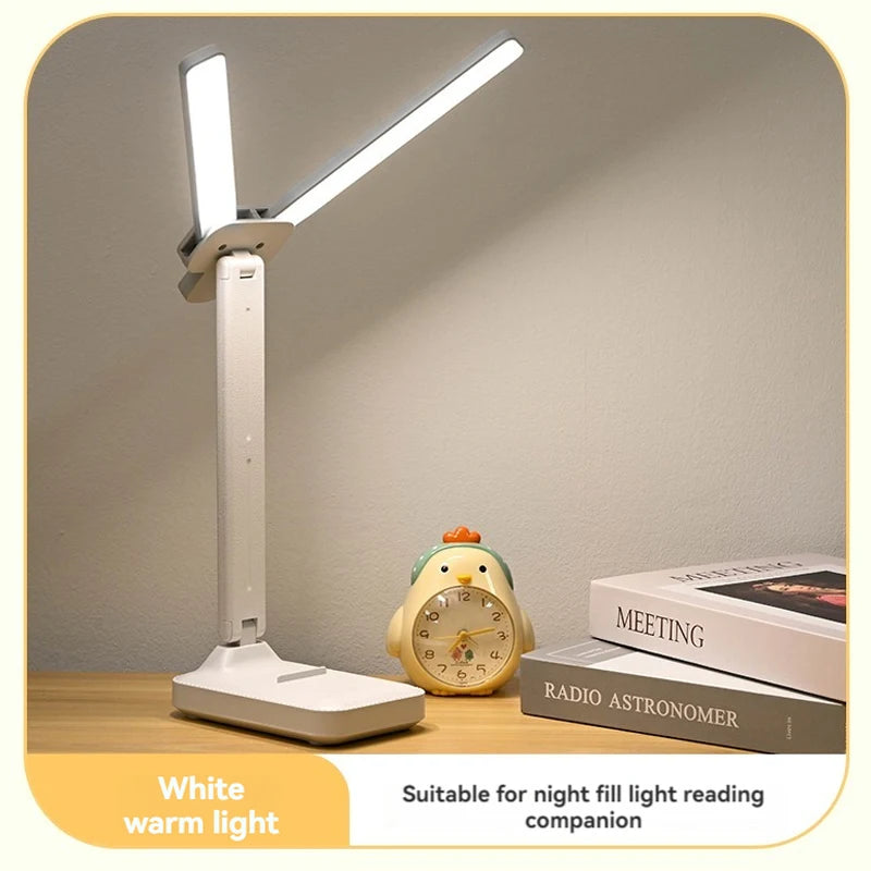 Dual Head LED Desk Lamp