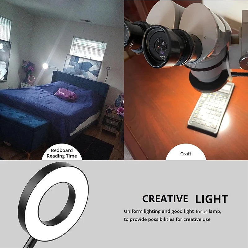 Reading Desk Lamp Bed Dimmable
