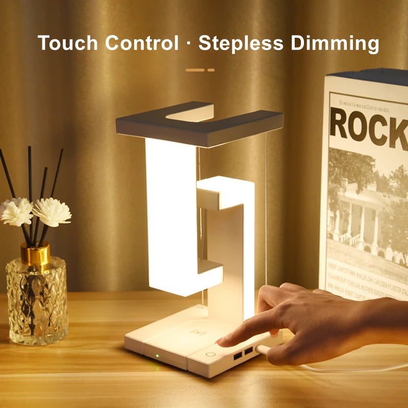 LED Suspending Anti-gravity Night Light