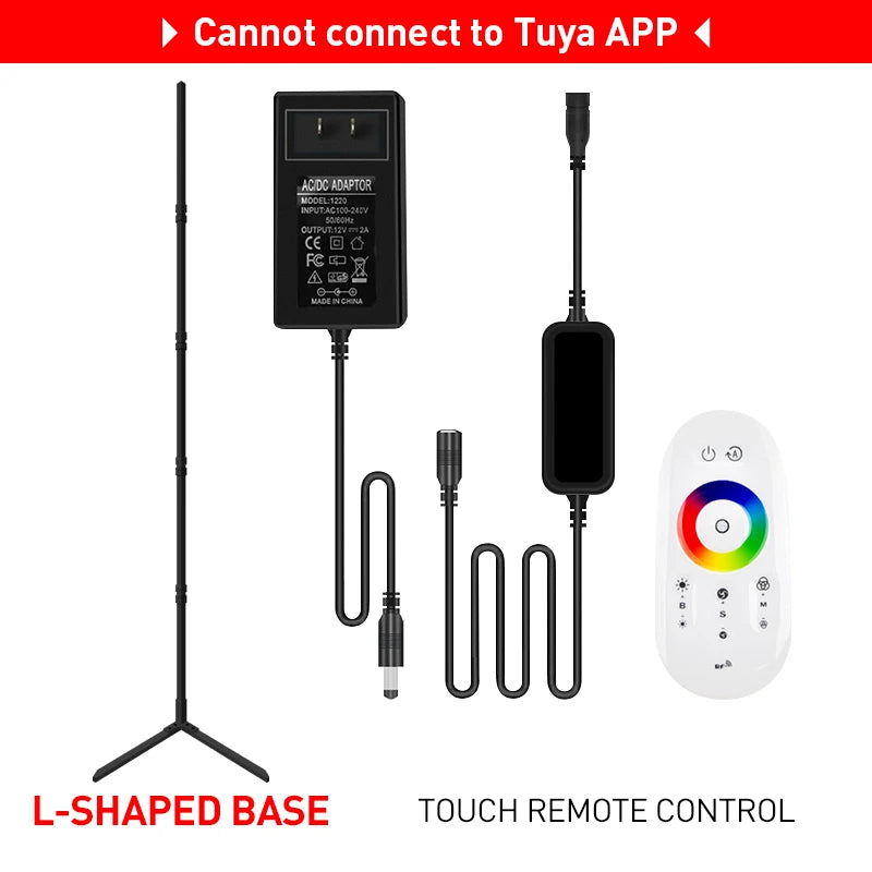 Tuya RGB Floor Lamp Smart APP Remote Control