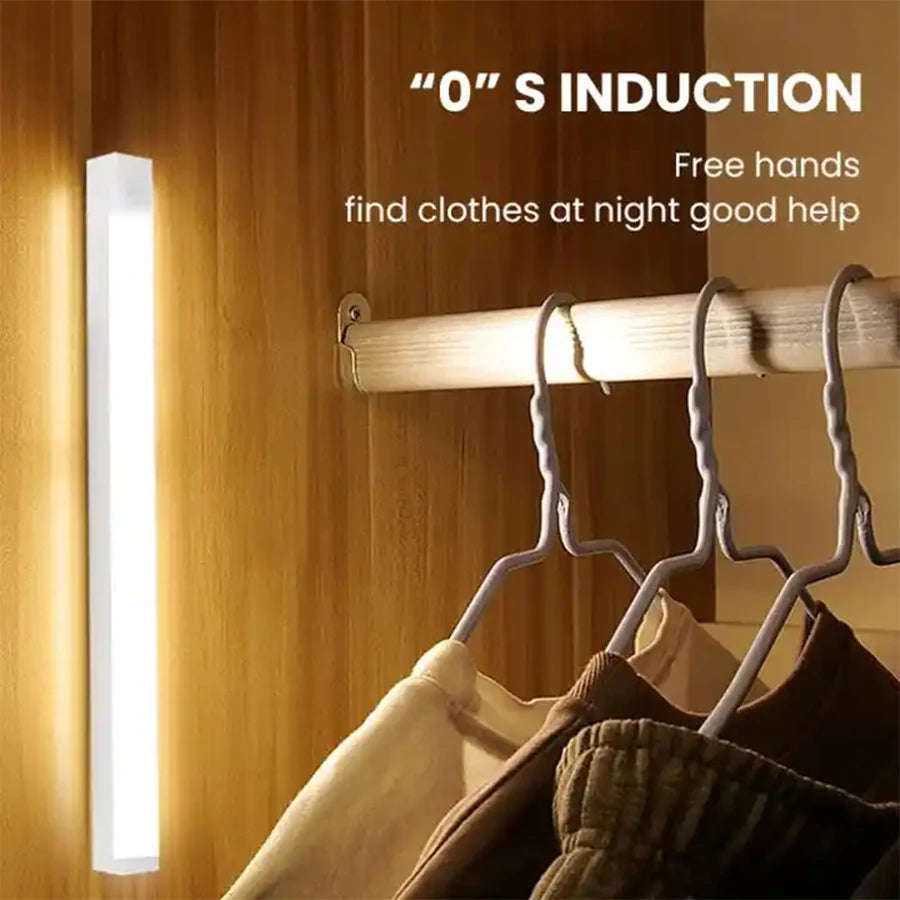 Wireless LED Night Light Motion Sensor/detecteur de mouvement