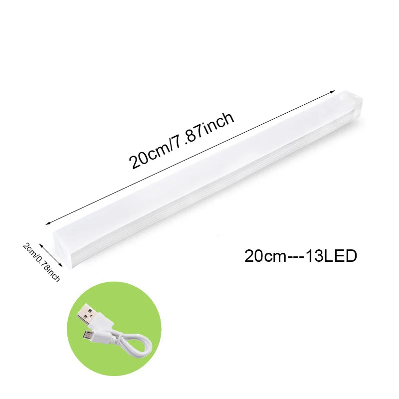 Wireless LED Night Light Motion Sensor/detecteur de mouvement