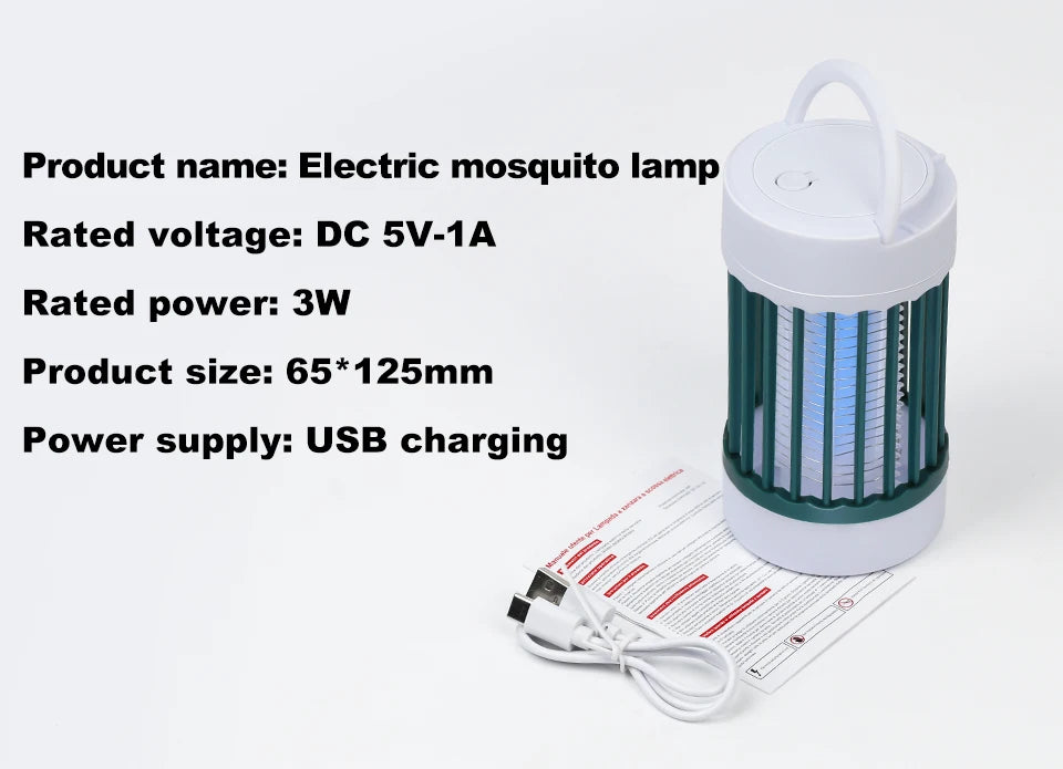Electric Mosquito Killer Lamp UV/lampe anti moustique