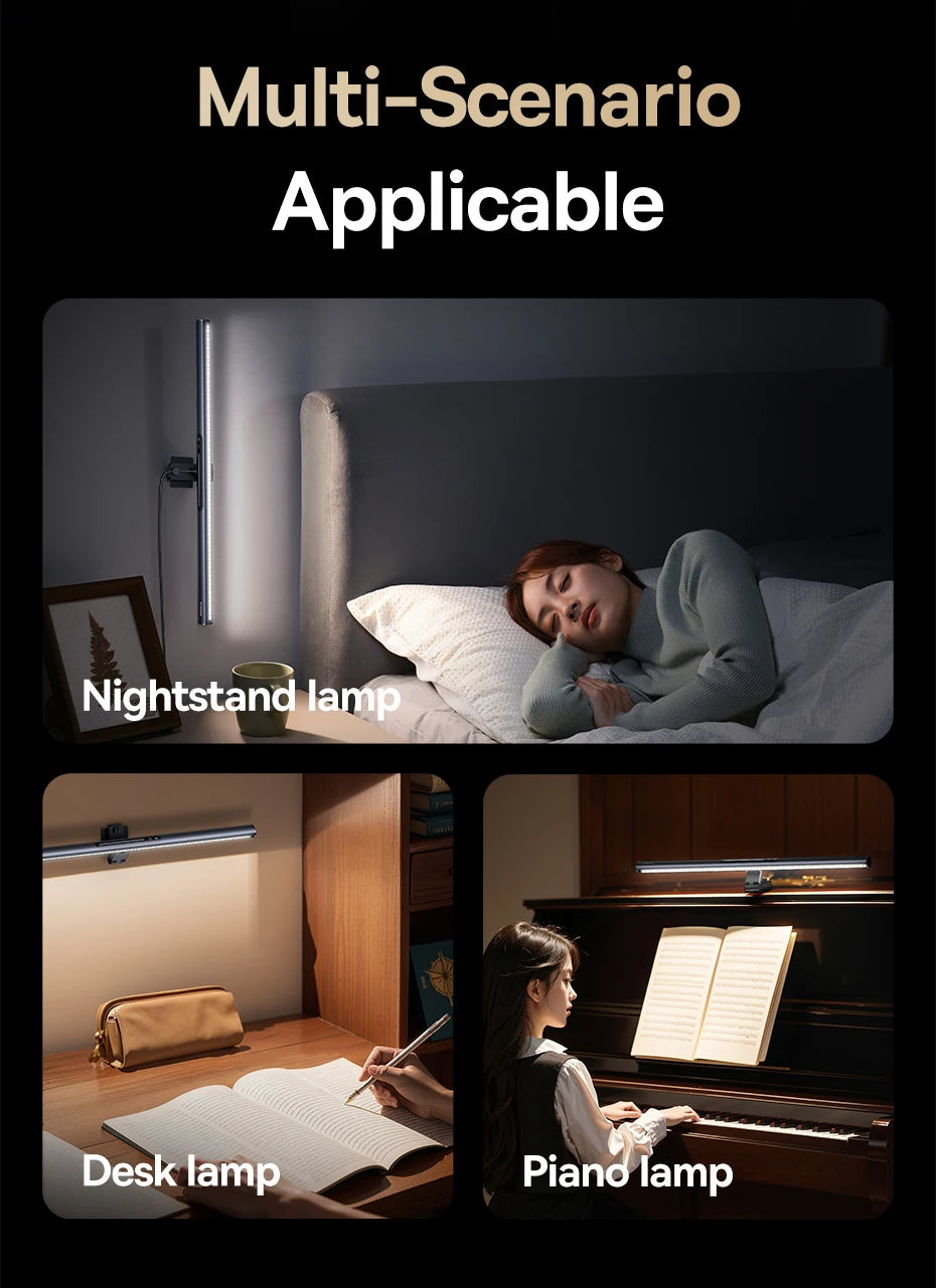 Magnetic Computer Screen Light Desk Lamp