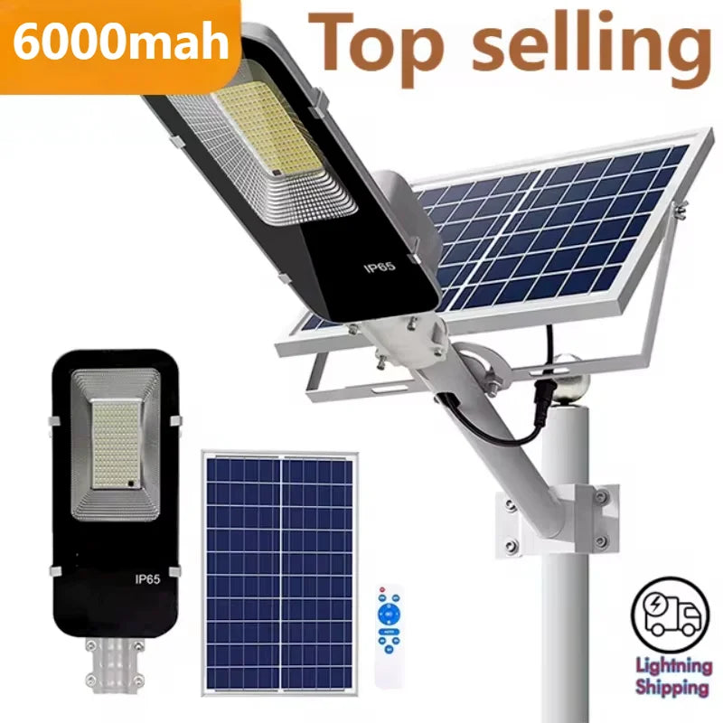 Powerful Solar Light Outdoor Solar Street Light waterproof