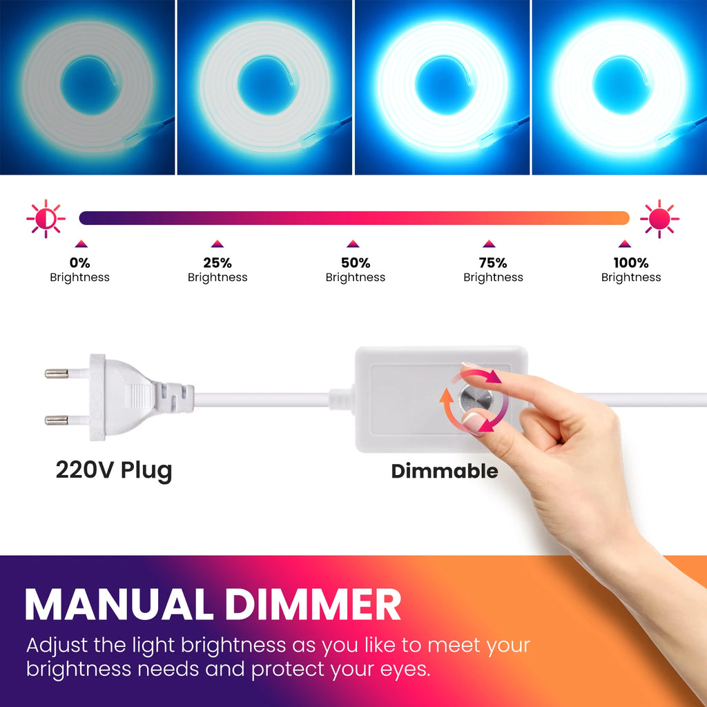 Neon Strip LED 1M-25M