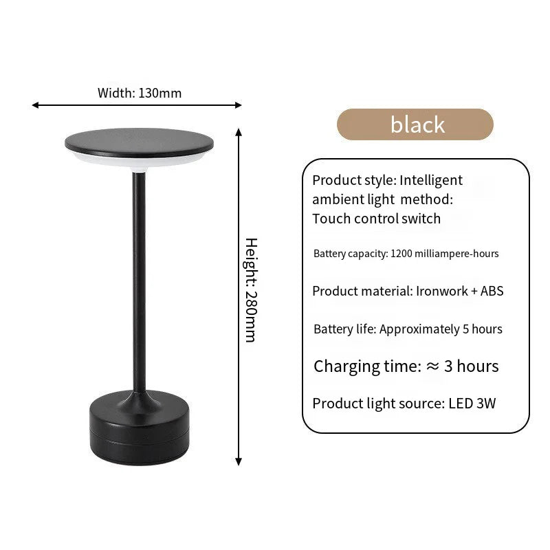 Wireless LED Table Lamp