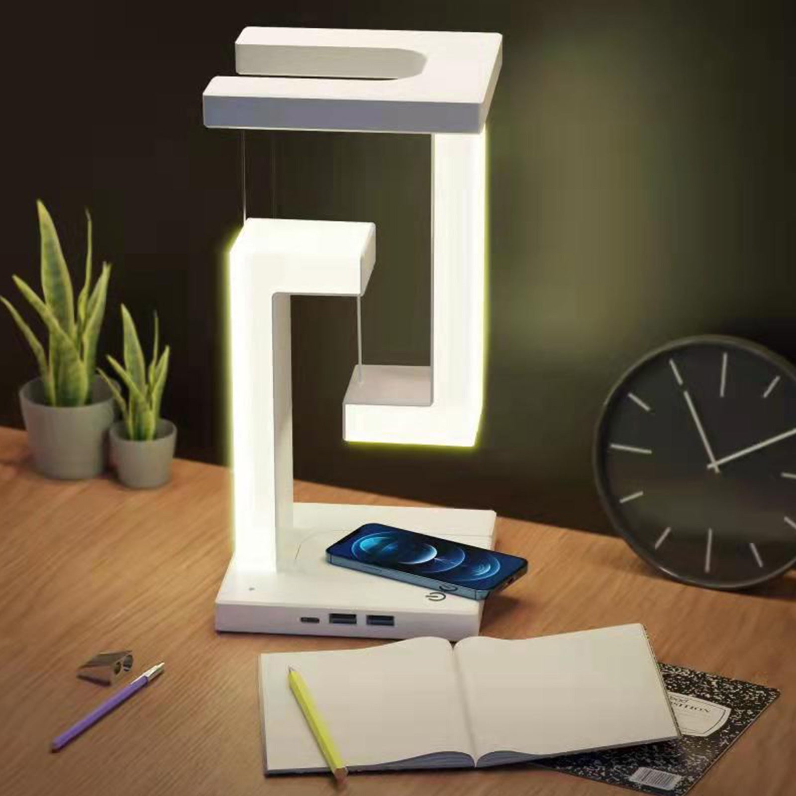 LED Suspending Anti-gravity Night Light