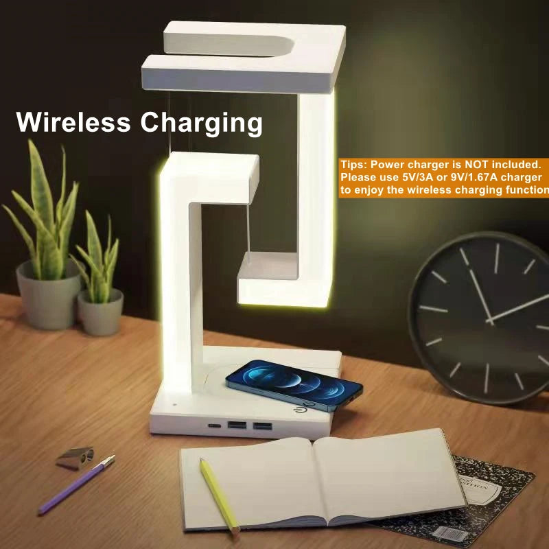 LED Suspending Anti-gravity Night Light