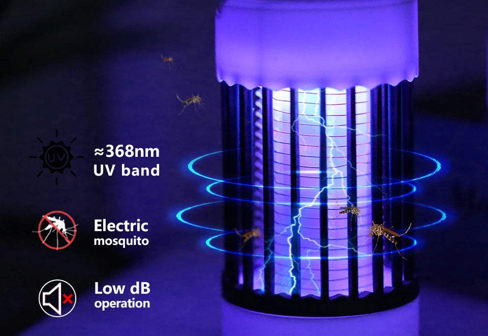 Electric Mosquito Killer Lamp UV/lampe anti moustique