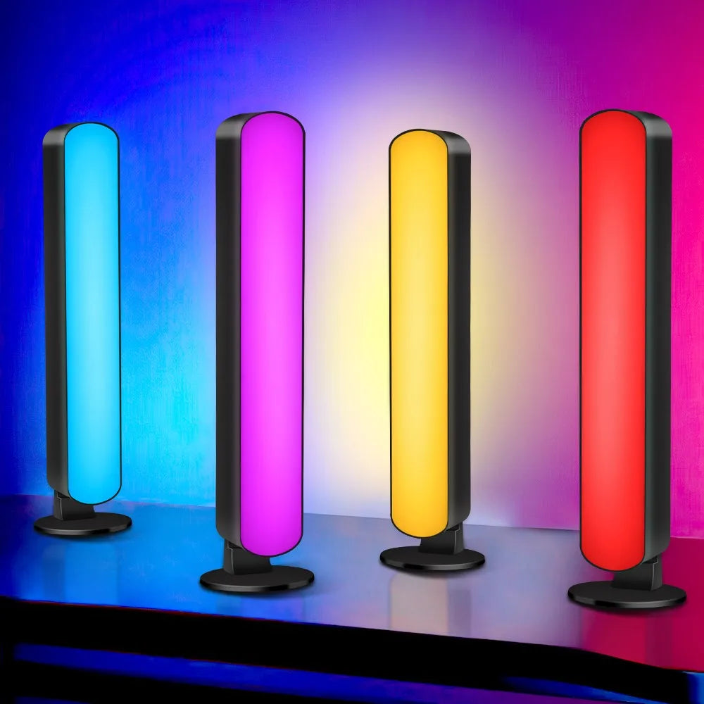 Smart LED Symphony Sound Control Pickup Light RGB