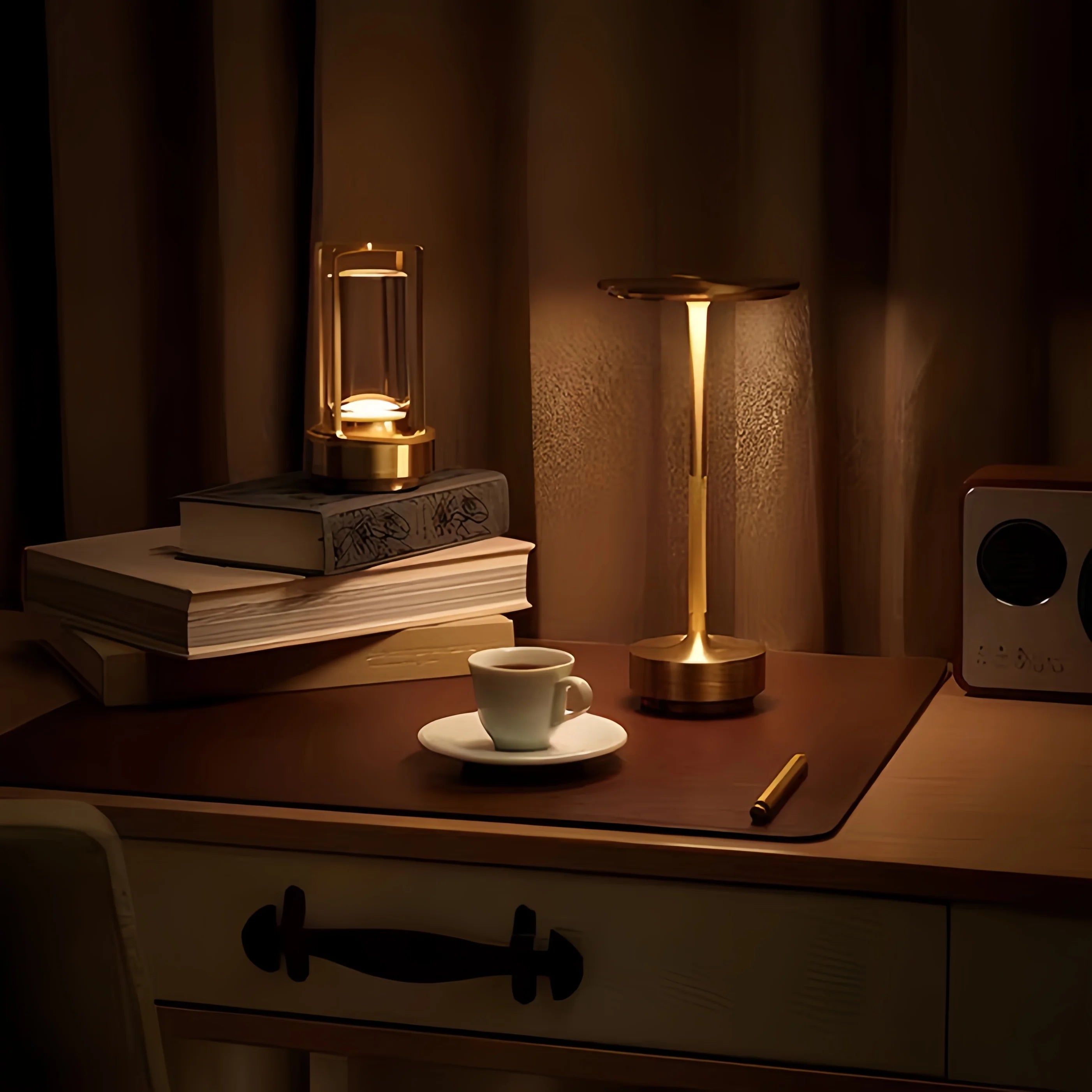 Wireless LED Table Lamp
