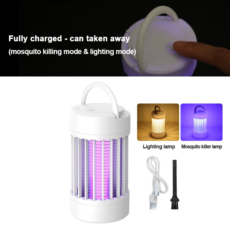 Electric Mosquito Killer Lamp UV/lampe anti moustique