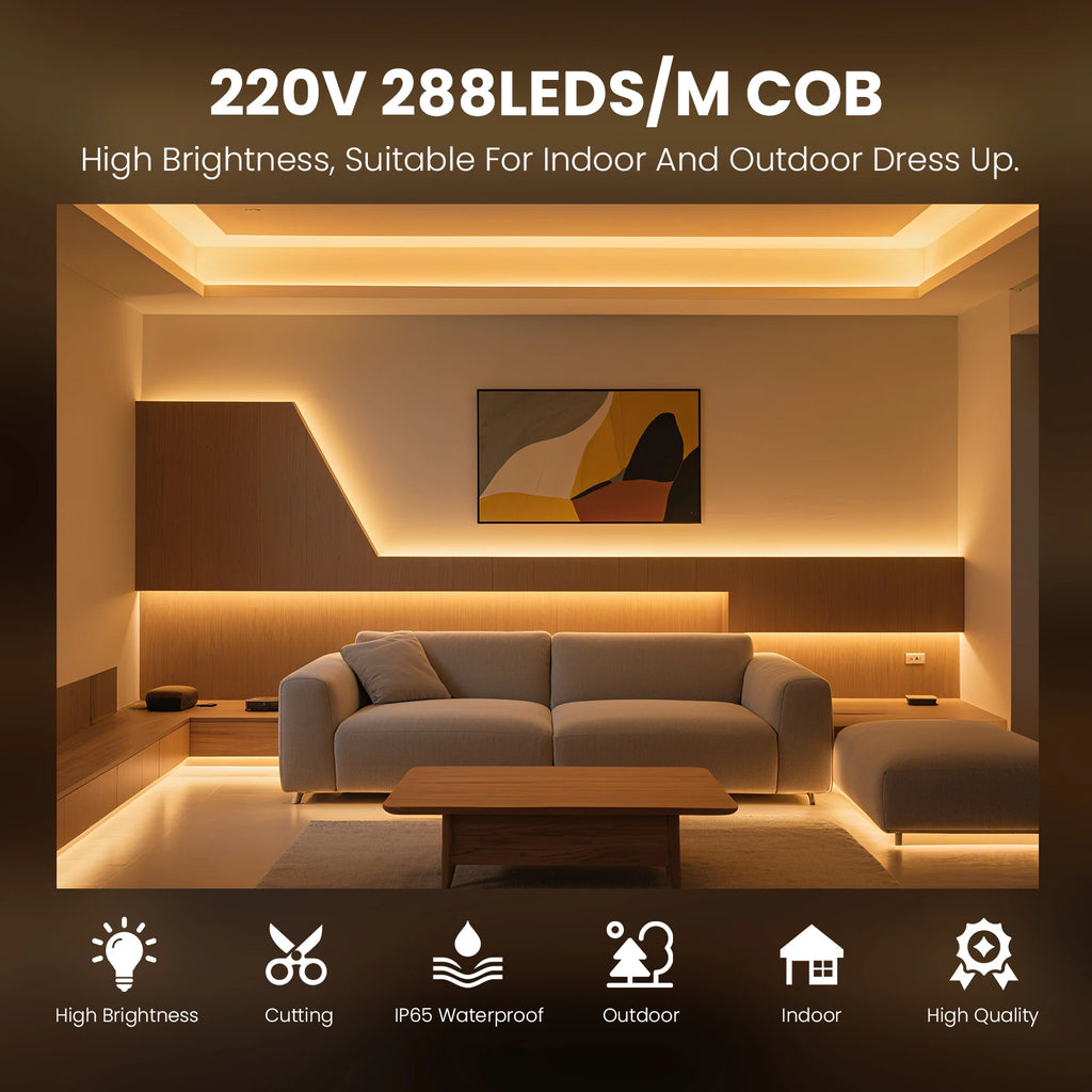 Neon Strip LED 1M-25M