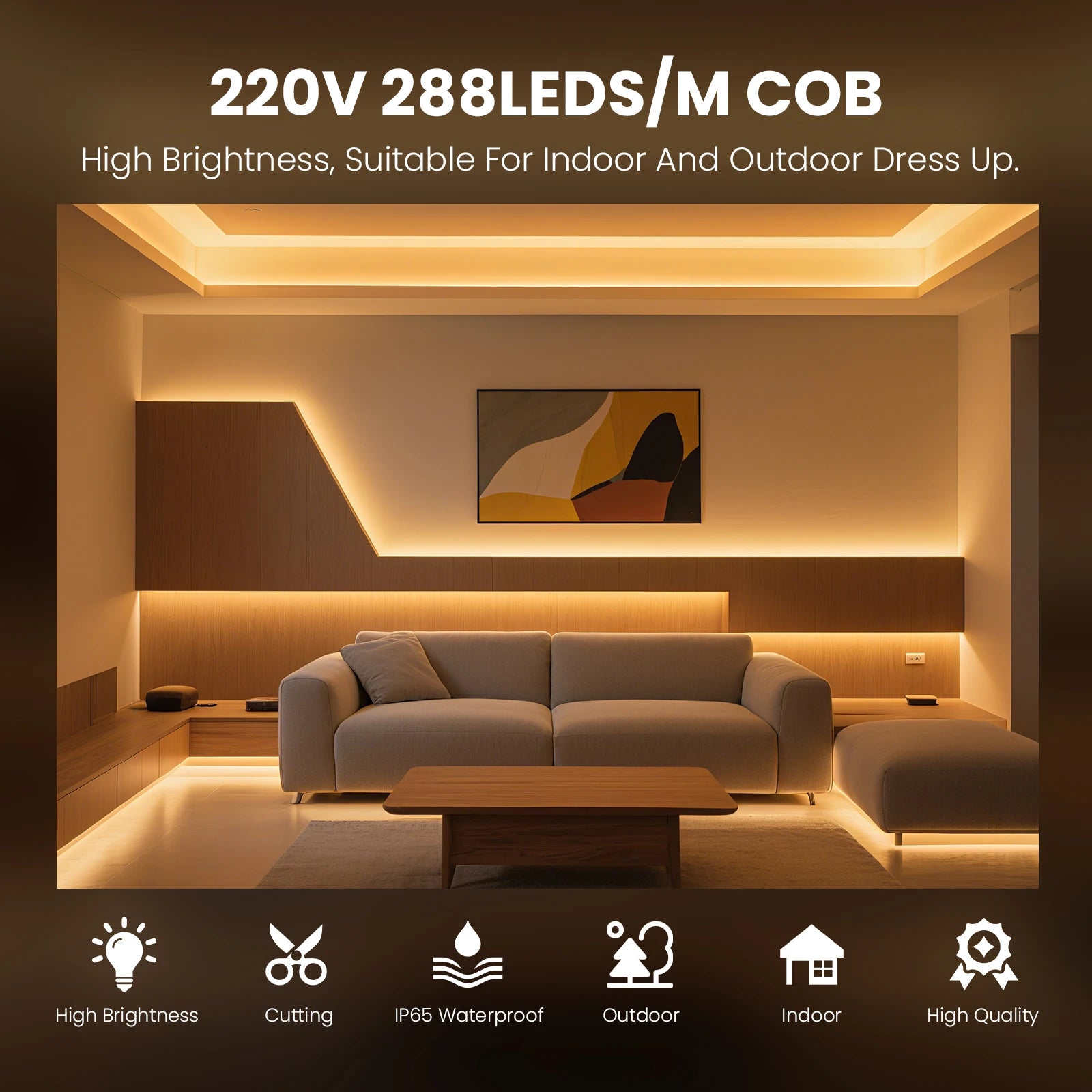 Neon Strip LED 1M-25M