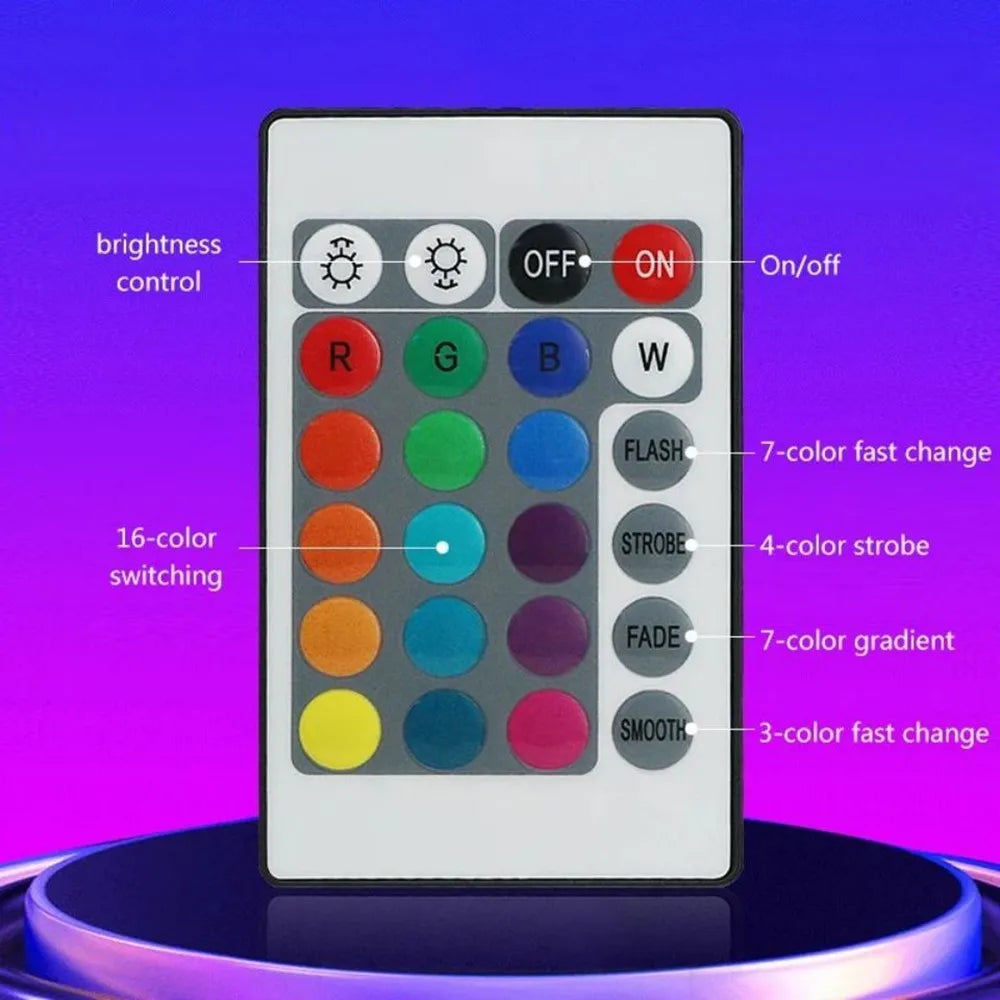 Smart LED Symphony Sound Control Pickup Light RGB